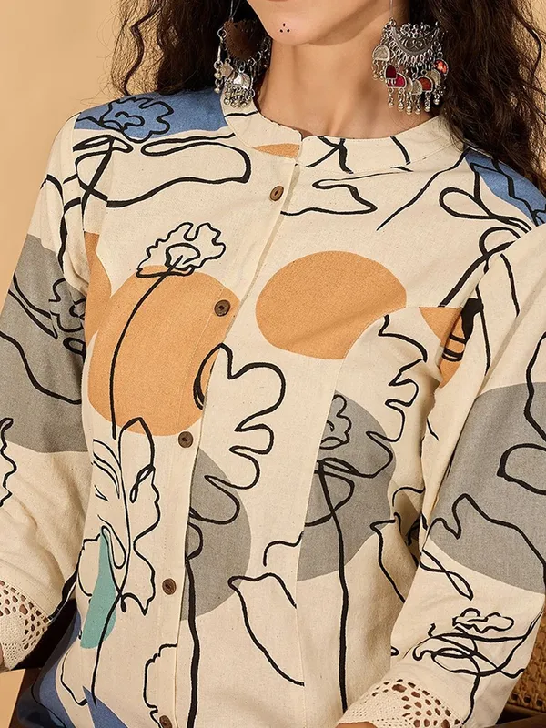 Rayon_Printed_Straight_Kurti