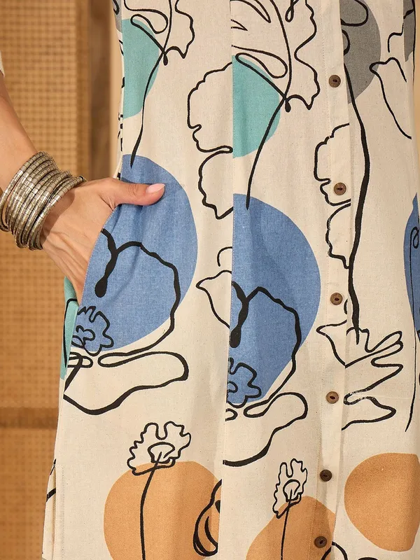 Rayon_Printed_Straight_Kurti