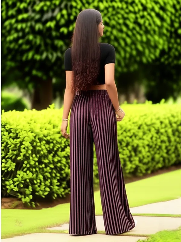 Maroon_Striped_Printed_Pure_Rayon_Palazzo_For_Women