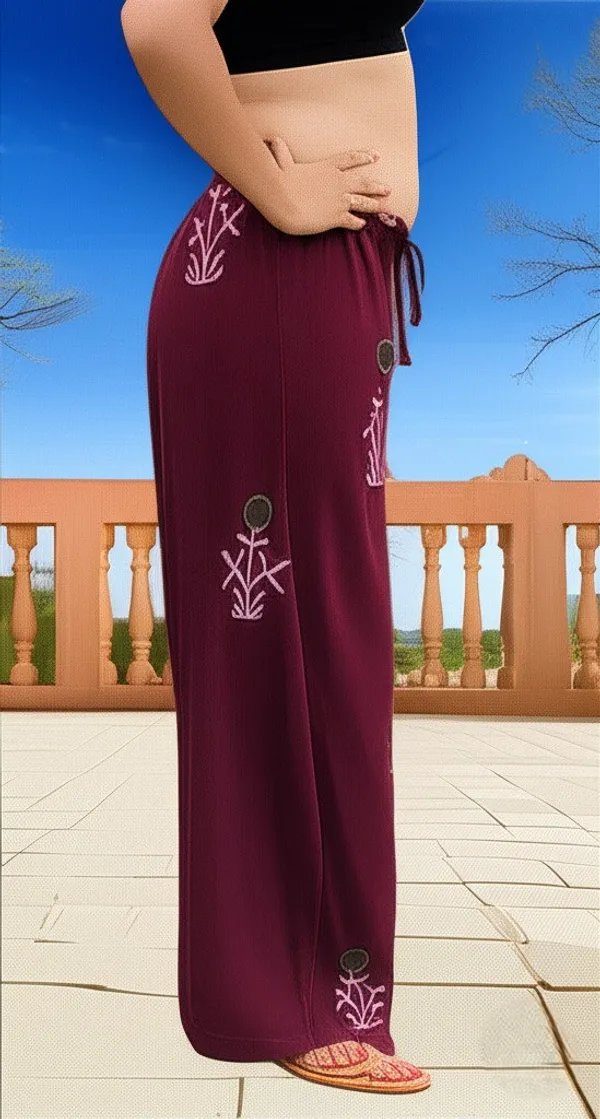 Maroon_Printed_Pure_Rayon_Palazzo_For_Women