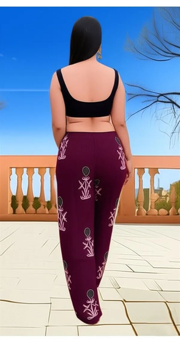 Maroon_Printed_Pure_Rayon_Palazzo_For_Women