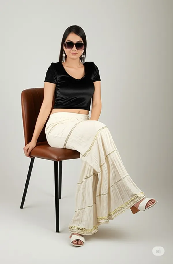 White_Pure_Rayon_Jaipuri_Printed_Palazzo_For_Women