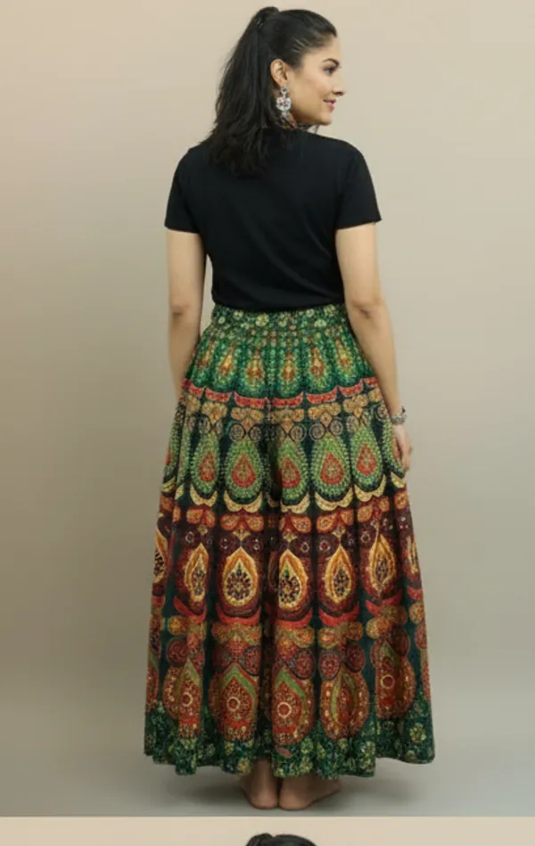 Green_Pure_Cotton_Jaipuri_Printed_Palazzo_For_Women