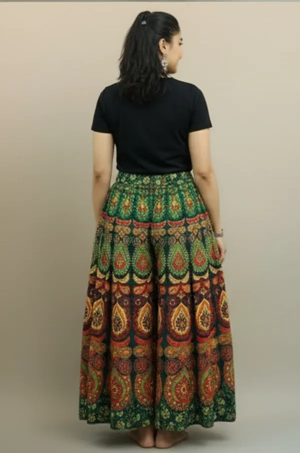 Green_Pure_Cotton_Jaipuri_Printed_Palazzo_For_Women
