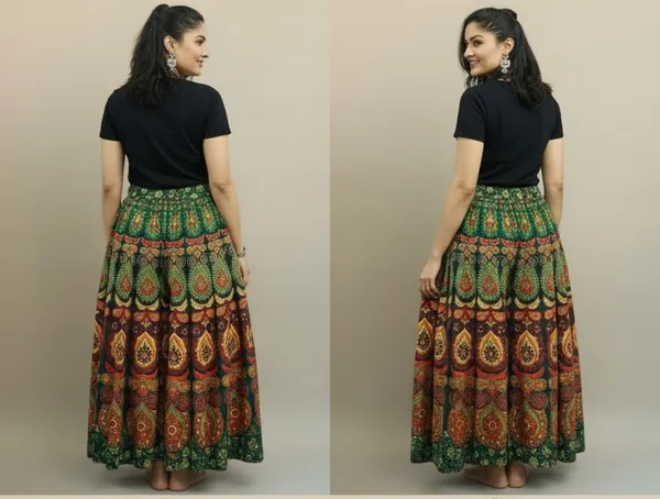 Green_Pure_Cotton_Jaipuri_Printed_Palazzo_For_Women