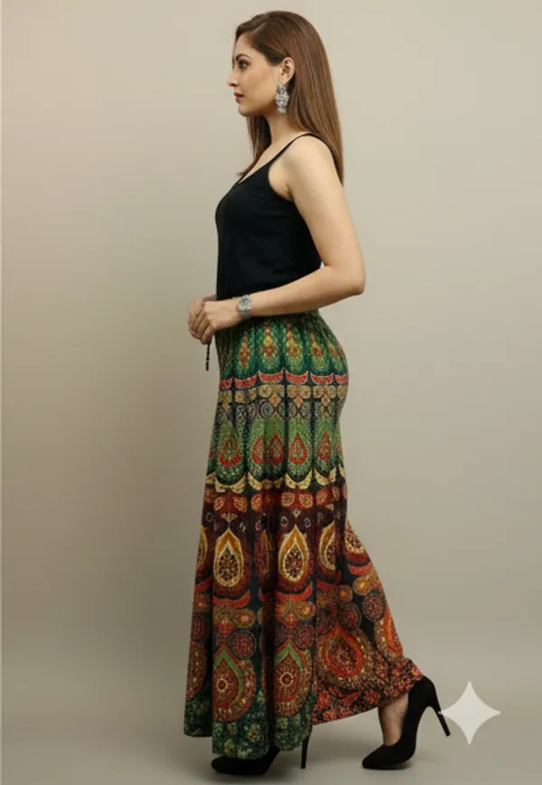 Green_Pure_Cotton_Jaipuri_Printed_Palazzo_For_Women