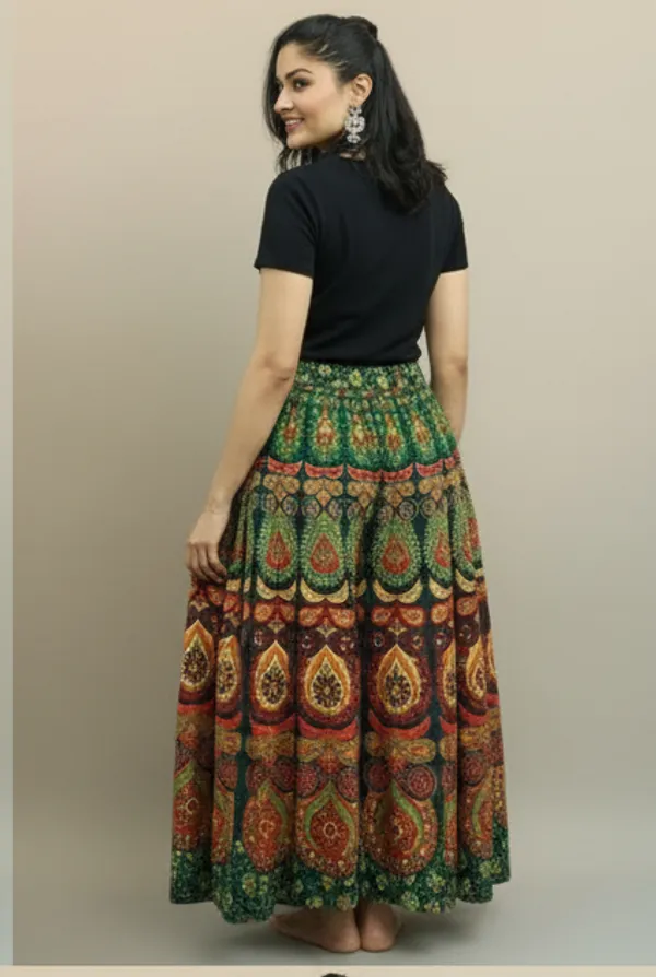 Green_Pure_Cotton_Jaipuri_Printed_Palazzo_For_Women