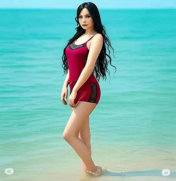 Women_Babydoll_Nightwear_Swimwear_Beachwear