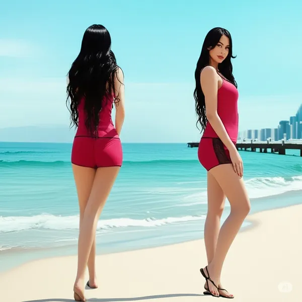 Women_Babydoll_Nightwear_Swimwear_Beachwear