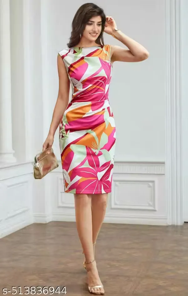 Women_Floral_Bodycon_Stylish_Western_Party_Wear_Dress