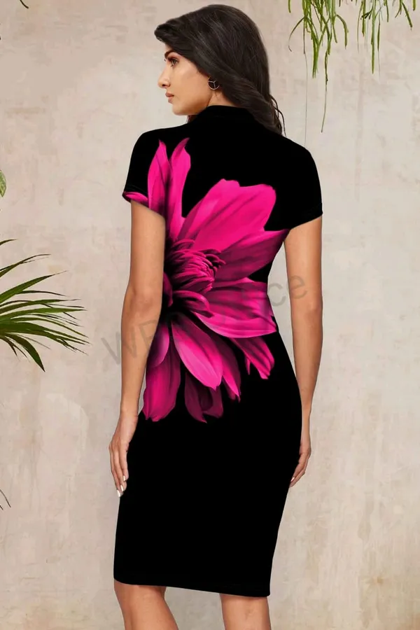 Women_Floral_Bodycon_Stylish_Western_Party_Wear_Dress