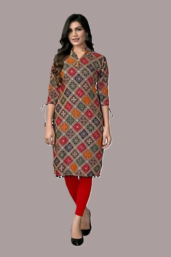 Women_Printed_Cotton_Rayon_Straight_Kurta__(Multicolor)