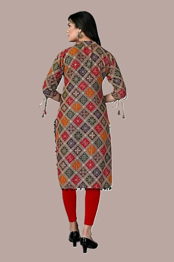 Women_Printed_Cotton_Rayon_Straight_Kurta__(Multicolor)