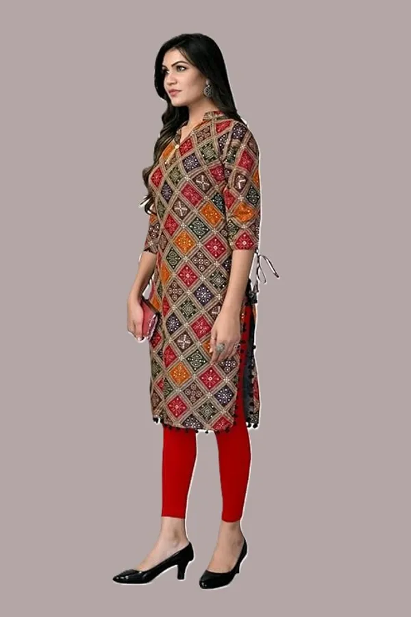 Women_Printed_Cotton_Rayon_Straight_Kurta__(Multicolor)