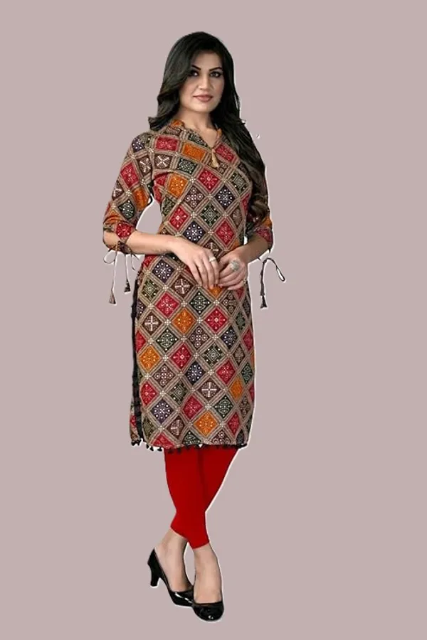 Women_Printed_Cotton_Rayon_Straight_Kurta__(Multicolor)