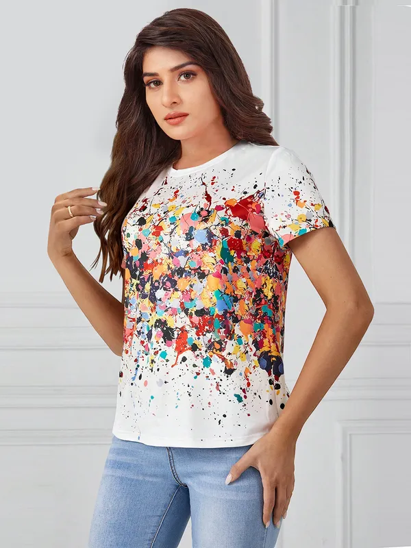 Women???s_Casual_Short_Sleeve_Printed_T-Shirt