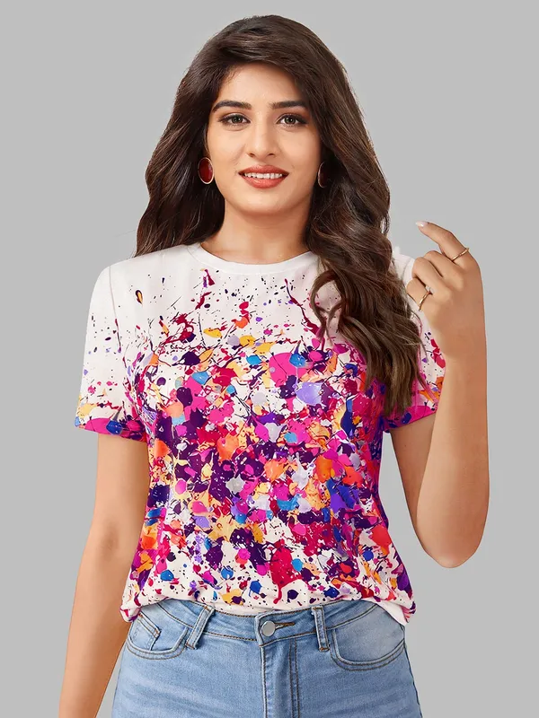 Women???s_Casual_Short_Sleeve_Printed_T-Shirt