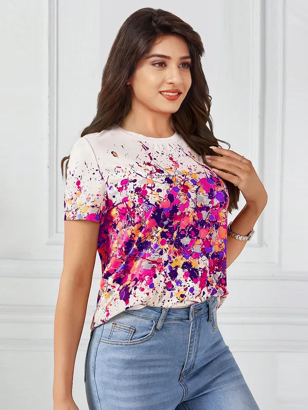 Women???s_Casual_Short_Sleeve_Printed_T-Shirt