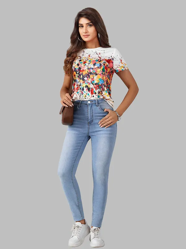 Women???s_Casual_Short_Sleeve_Printed_T-Shirt