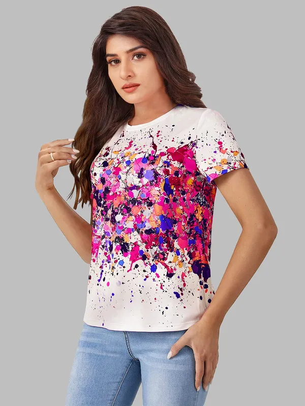 Women???s_Casual_Short_Sleeve_Printed_T-Shirt