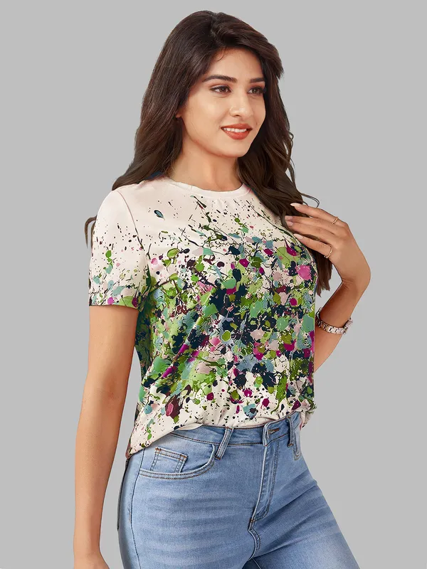 Women???s_Casual_Short_Sleeve_Printed_T-Shirt