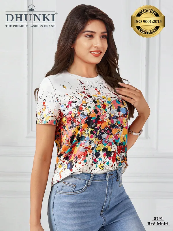 Women???s_Casual_Short_Sleeve_Printed_T-Shirt