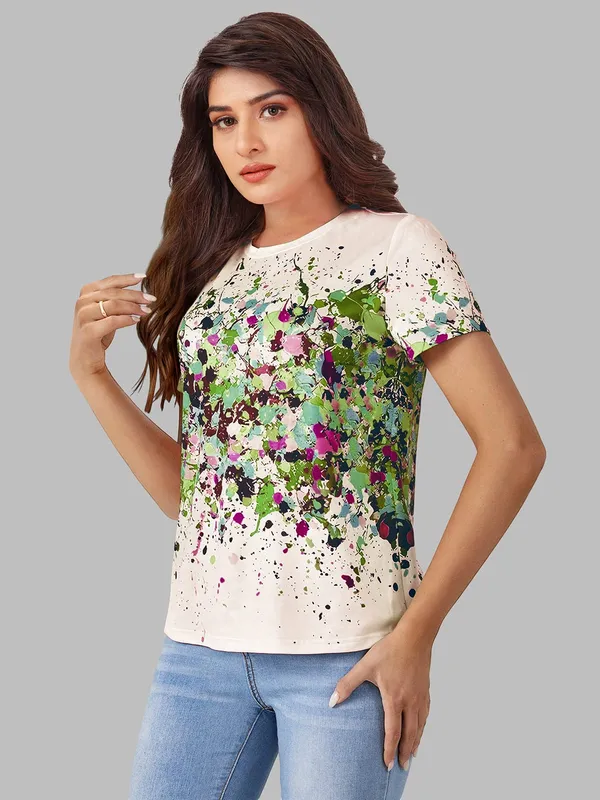 Women???s_Casual_Short_Sleeve_Printed_T-Shirt