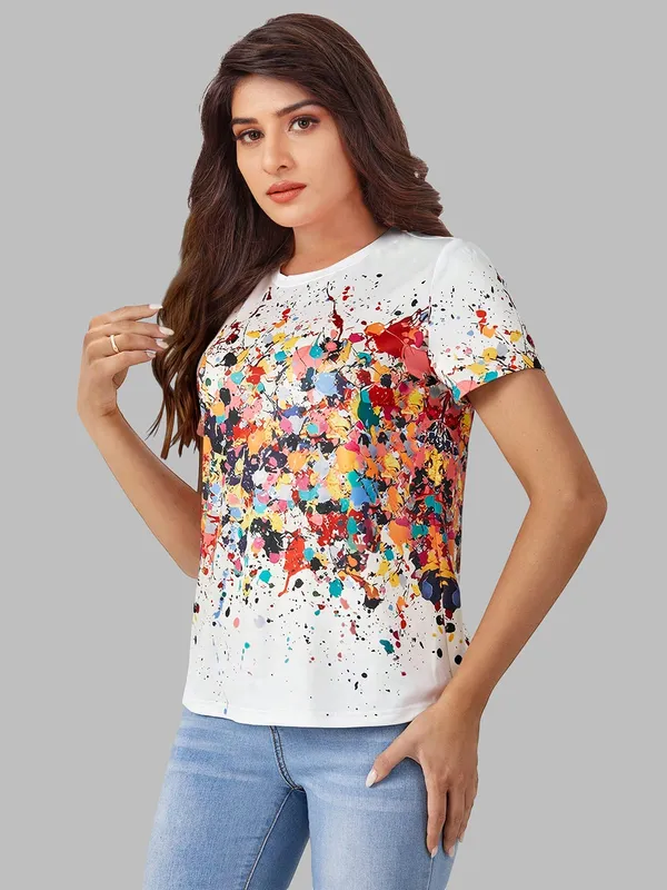 Women???s_Casual_Short_Sleeve_Printed_T-Shirt