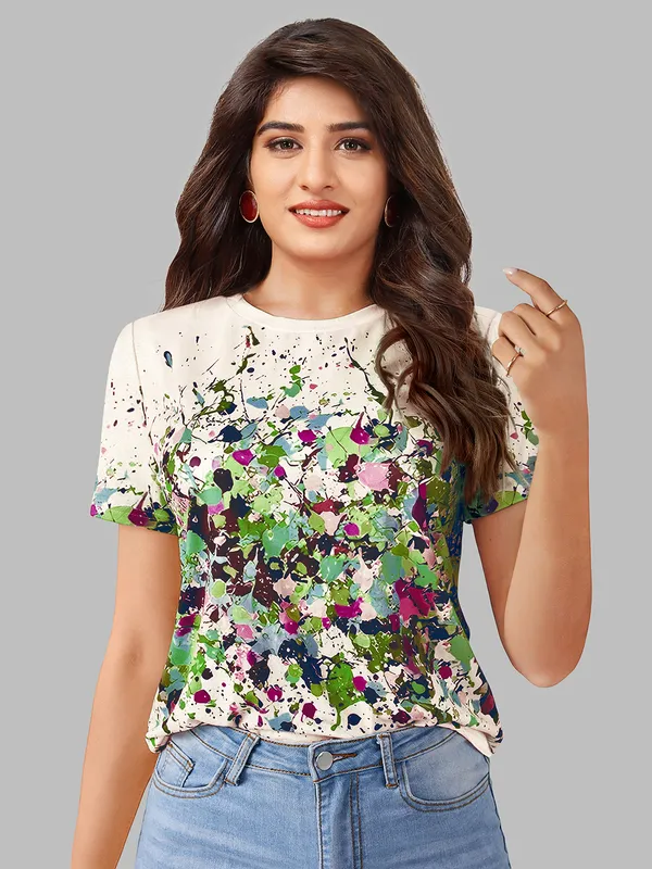 Women???s_Casual_Short_Sleeve_Printed_T-Shirt