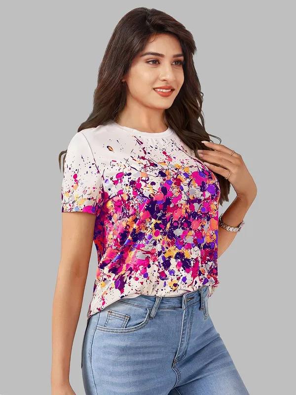 Women???s_Casual_Short_Sleeve_Printed_T-Shirt