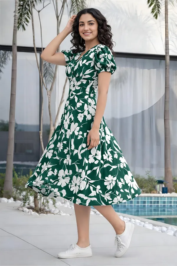 Women's_Floral_Midi_Dress