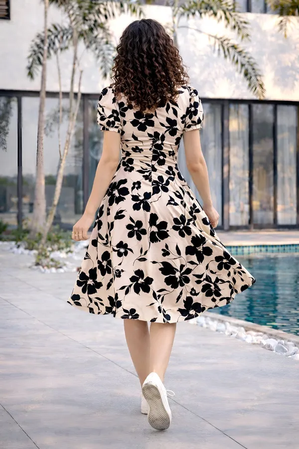 Women's_Floral_Midi_Dress