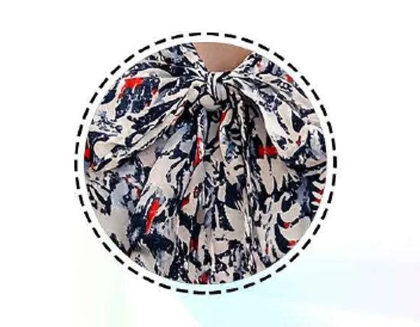 Women???s_Floral_Print_V-Neck_Top_with_Tie-Up_Bow_Detail_and_Ruffle_Sleeves