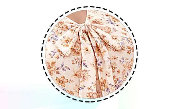 Women???s_Floral_Print_V-Neck_Top_with_Tie-Up_Bow_Detail_and_Ruffle_Sleeves