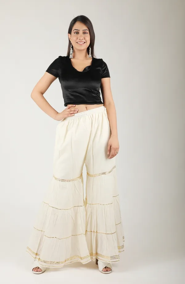 White_Pure_Rayon_Jaipuri_Printed_Palazzo_For_Women