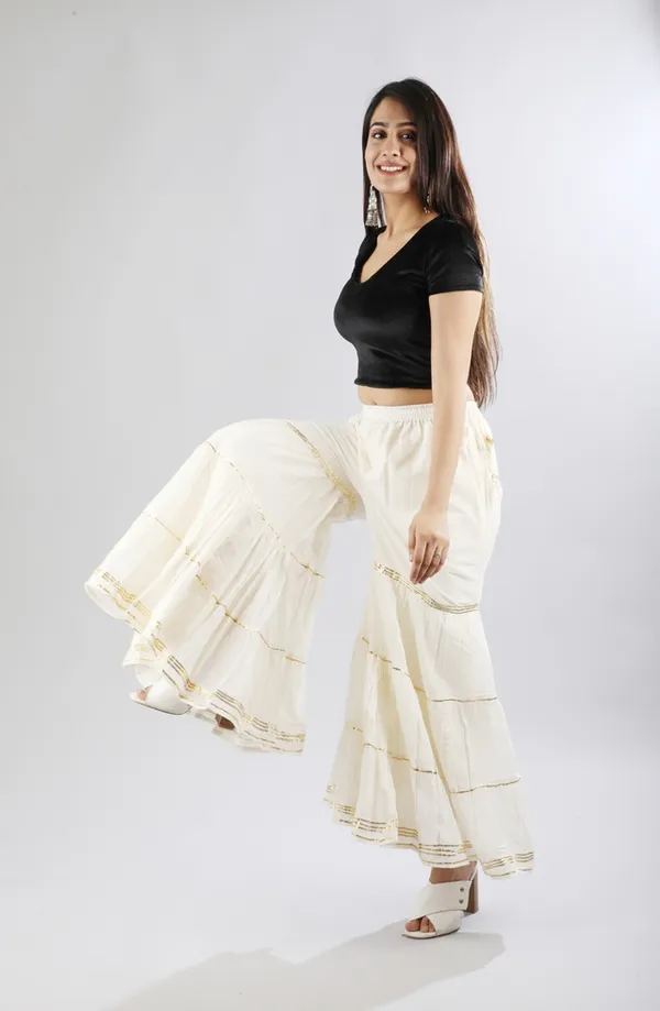 White_Pure_Rayon_Jaipuri_Printed_Palazzo_For_Women