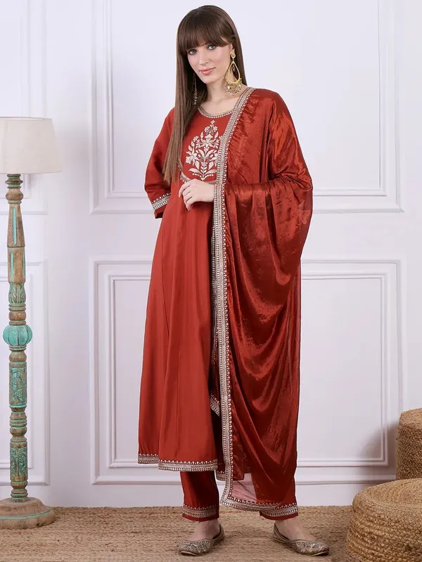 Women’s_Viscose_Roman_Silk_Embroidery_Straight_Kurta_Pant_with_Dupatta_Set