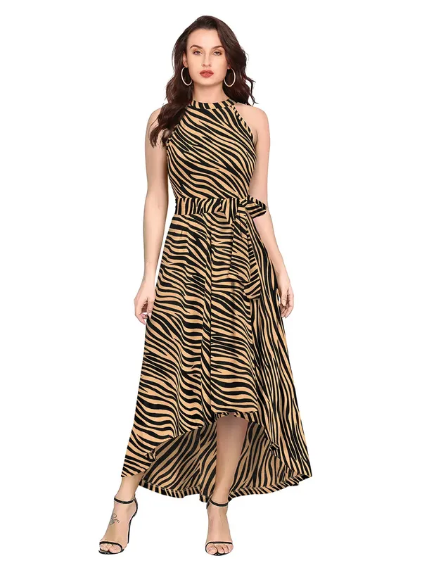 Women's_Western_Gown_High_Low_Knee_Long_One_Piece