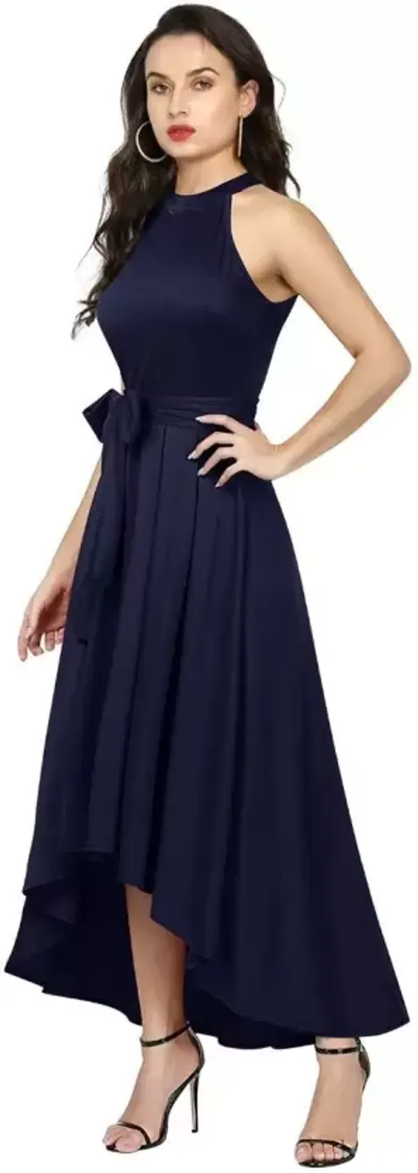 Women's_Western_Gown_High_Low_Knee_Long_One_Piece