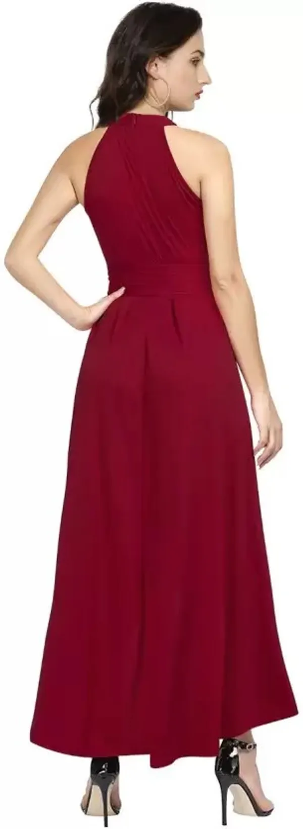 Women's_Western_Gown_High_Low_Knee_Long_One_Piece