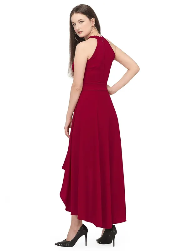 Women's_Western_Gown_High_Low_Knee_Long_One_Piece