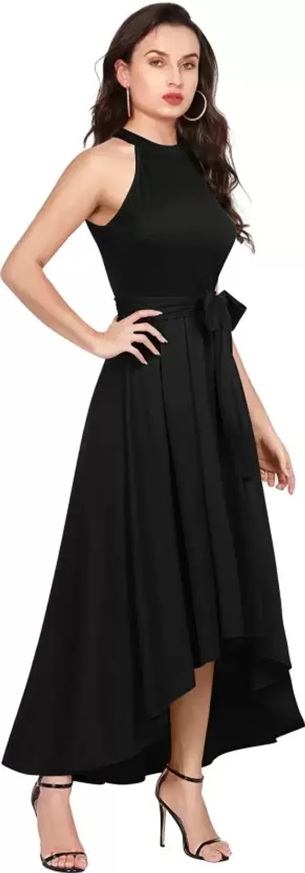Women's_Western_Gown_High_Low_Knee_Long_One_Piece