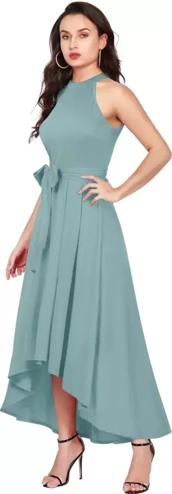 Women's_Western_Gown_High_Low_Knee_Long_One_Piece