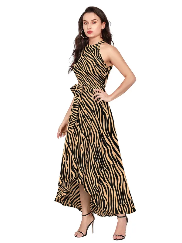 Women's_Western_Gown_High_Low_Knee_Long_One_Piece