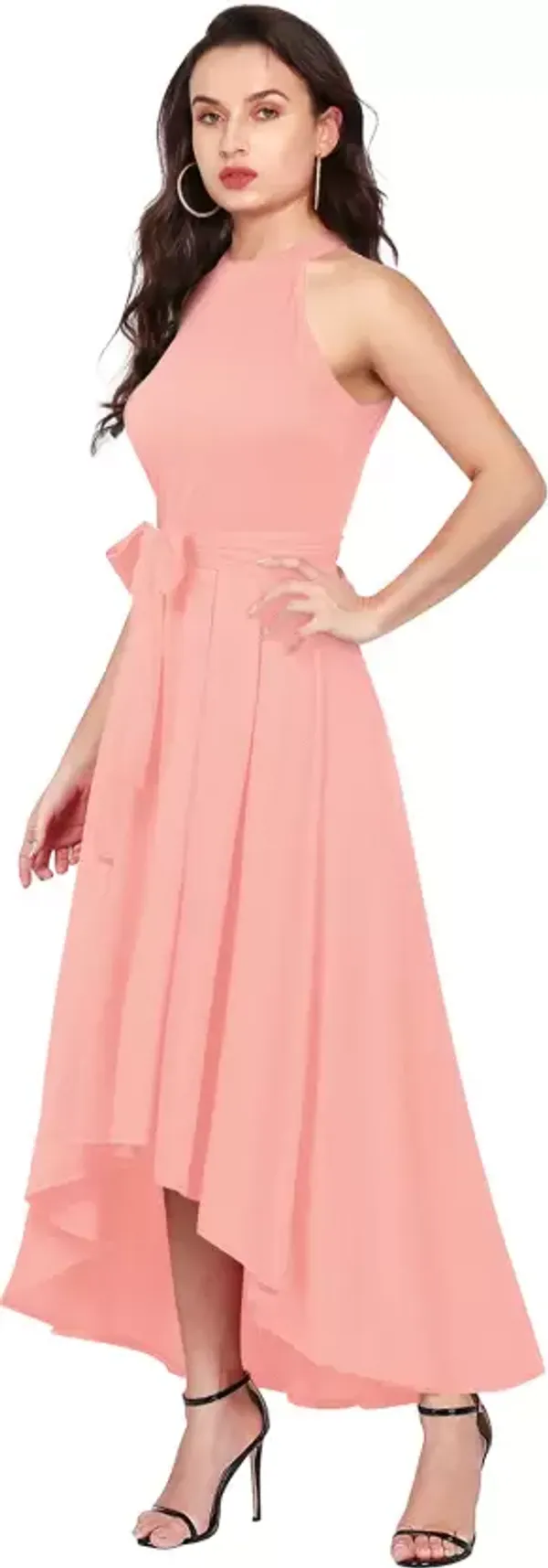 Women's_Western_Gown_High_Low_Knee_Long_One_Piece