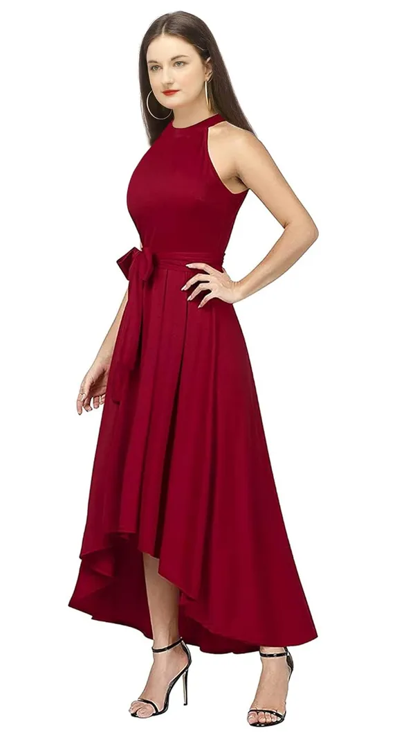 Women's_Western_Gown_High_Low_Knee_Long_One_Piece