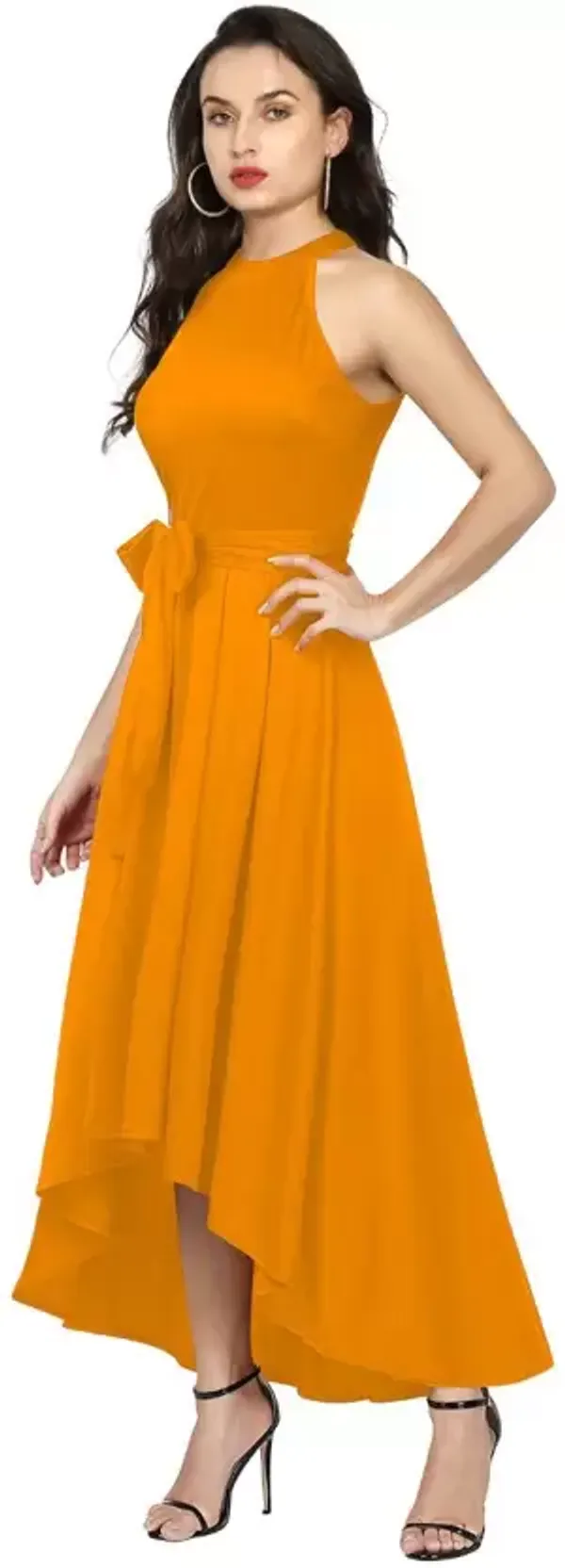 Women's_Western_Gown_High_Low_Knee_Long_One_Piece