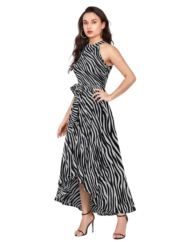 Women's_Western_Gown_High_Low_Knee_Long_One_Piece