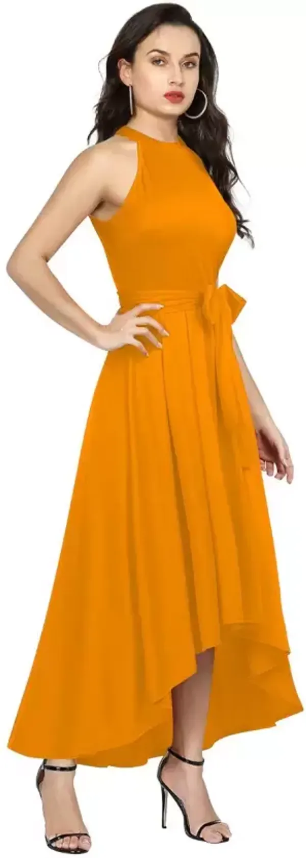 Women's_Western_Gown_High_Low_Knee_Long_One_Piece