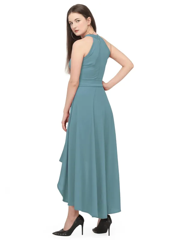 Women's_Western_Gown_High_Low_Knee_Long_One_Piece